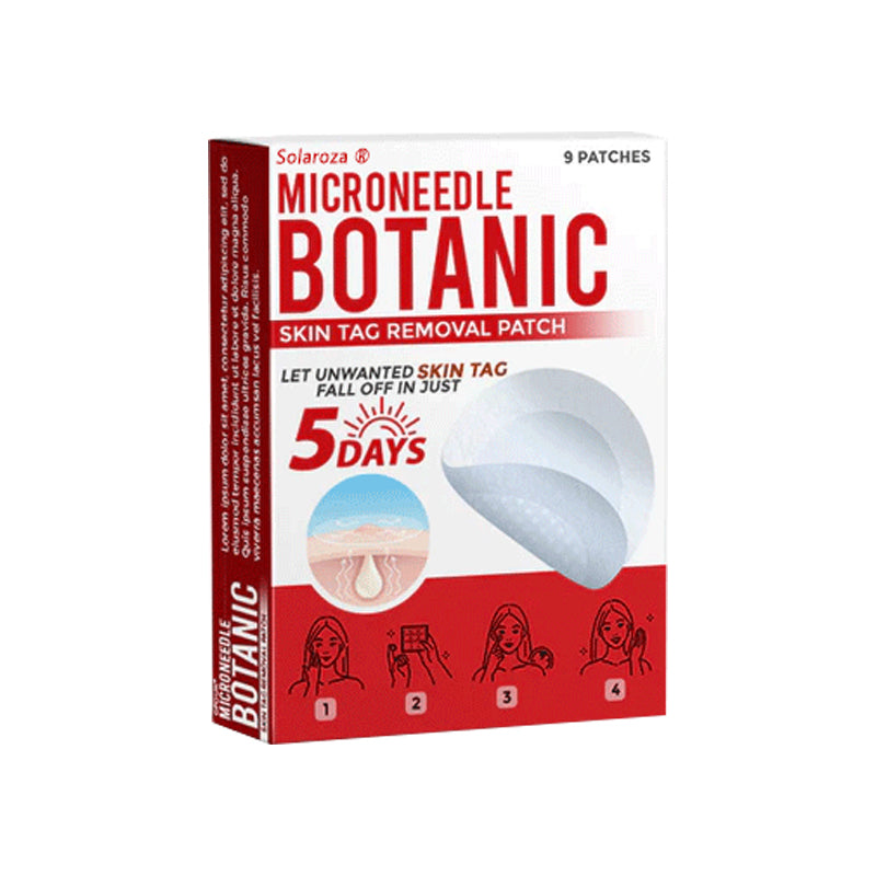 💥Solaroza® MicroNeedle Botanic Skin Patch – Safe & Effective against Skin Tags, Warts & Moles! ✨ Limited time only: Save 80% now (USA).