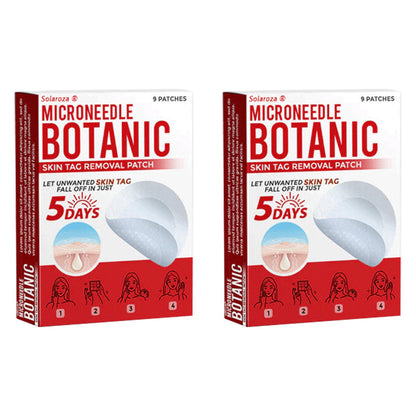 💥Solaroza® MicroNeedle Botanic Skin Patch – Safe & Effective against Skin Tags, Warts & Moles! ✨ Limited time only: Save 80% now (USA).