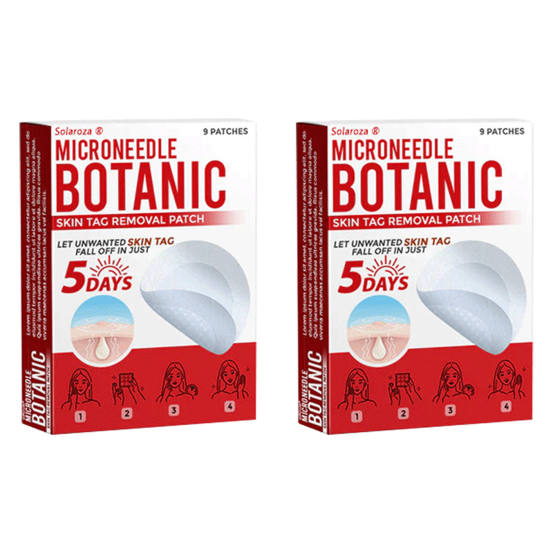 💥Solaroza® MicroNeedle Botanic Skin Patch – Safe & Effective against Skin Tags, Warts & Moles! ✨ Limited time only: Save 80% now (USA).