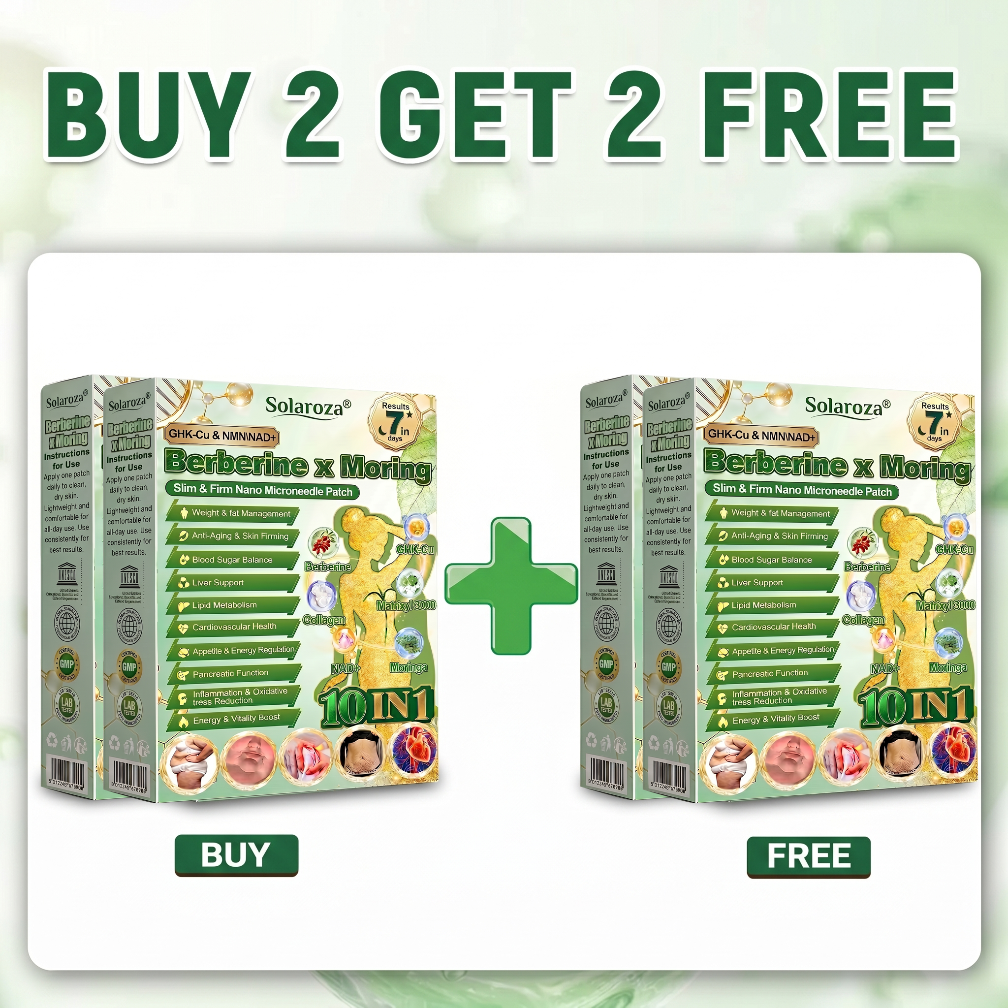 Buy 2 Get 2 Free  - Lose up to 36 lb in one month