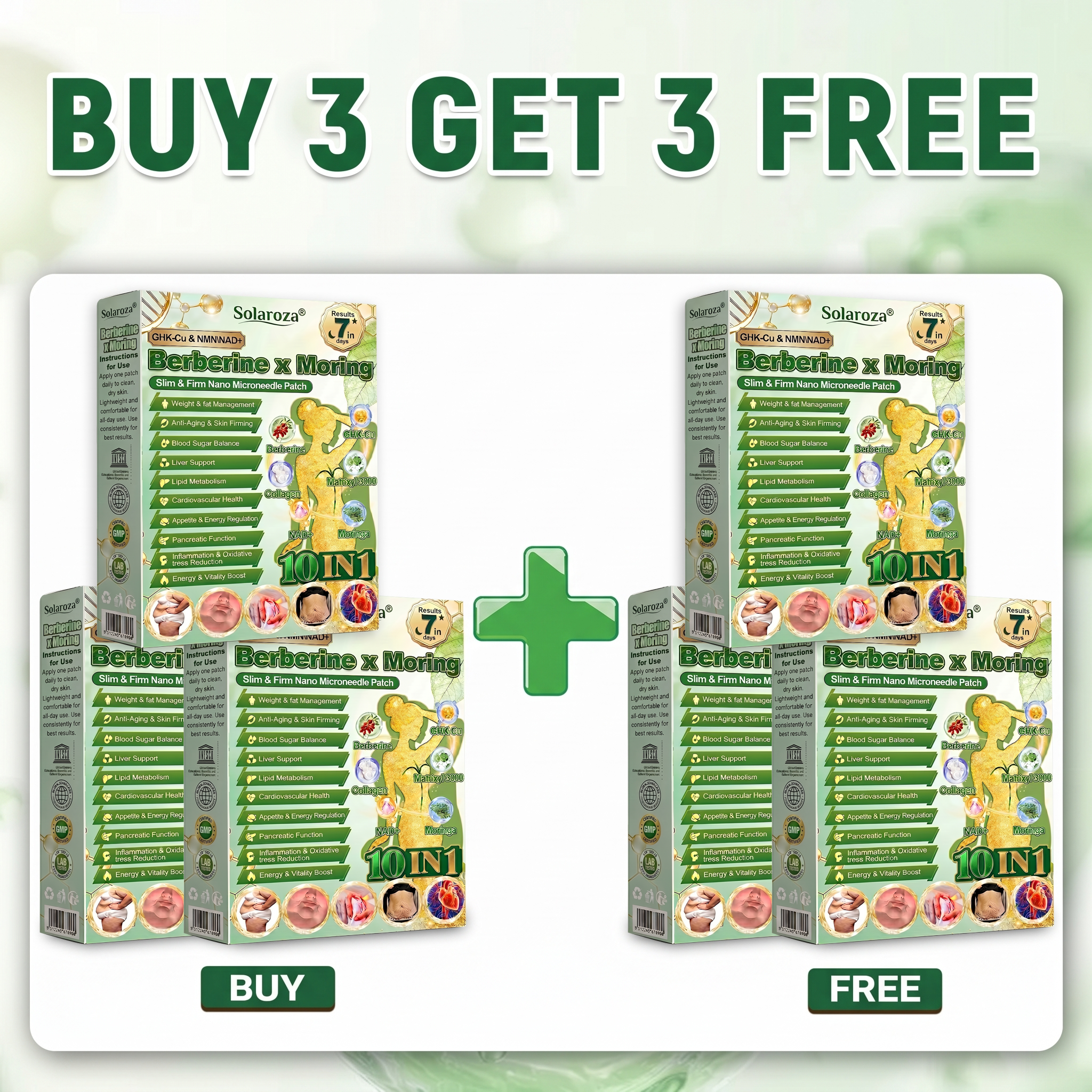 Buy 3 Get 3 Free - Lose up to 54 lb in one month