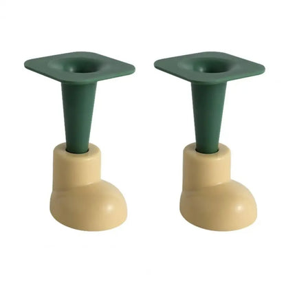 🏡2PCS Self-Adhesive Tissue Box Feet – Decorative & Multifunctional✨