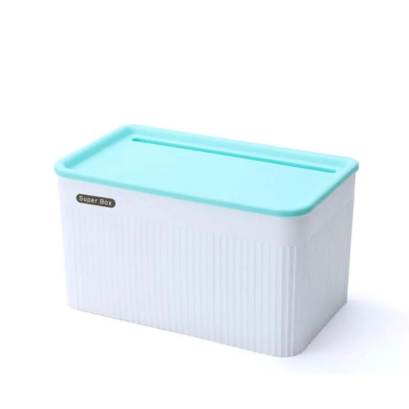 🚿Waterproof Toilet Paper Holder – Wall-Mount with Storage Box